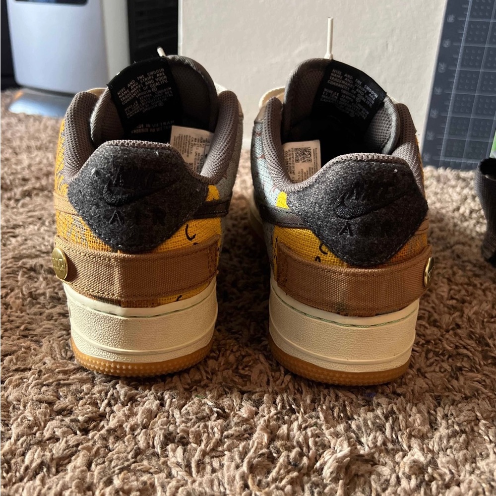 2019 Travis Scott Air Force I Low (Cactus Jack) - image 4